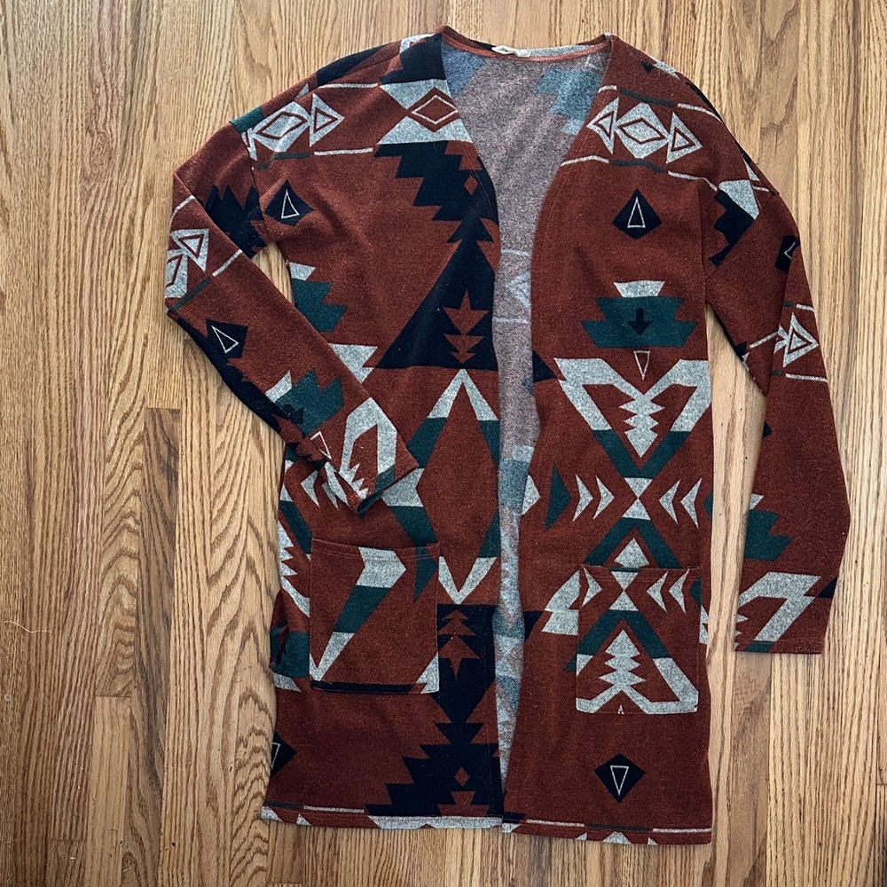 Beeson River Multicolor Knit Sweater